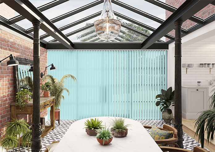 Orion (Blackout), Crystal Blue - Vertical Blind - Image 8